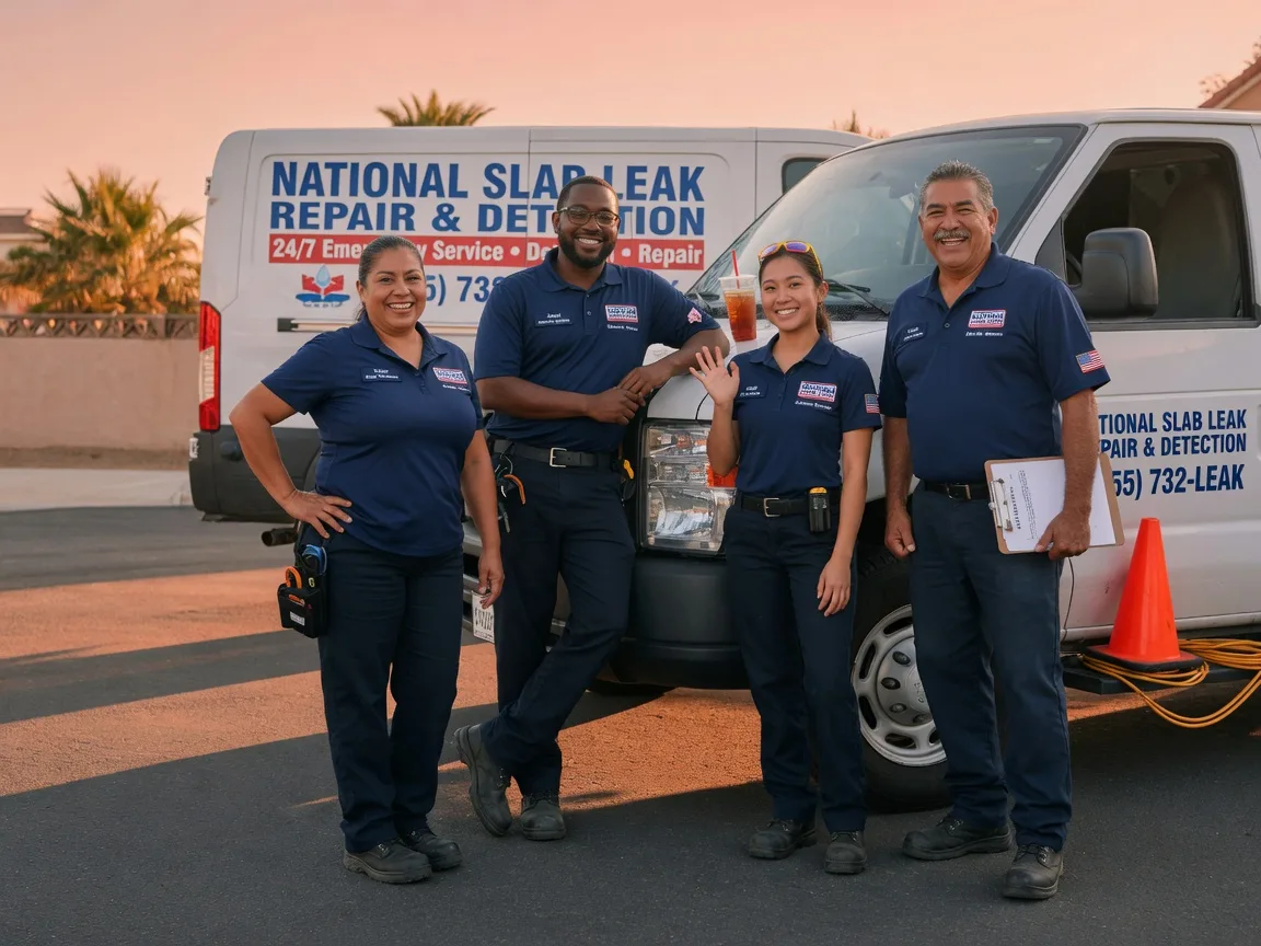Slab Leak Detection company in East Windsor, CT