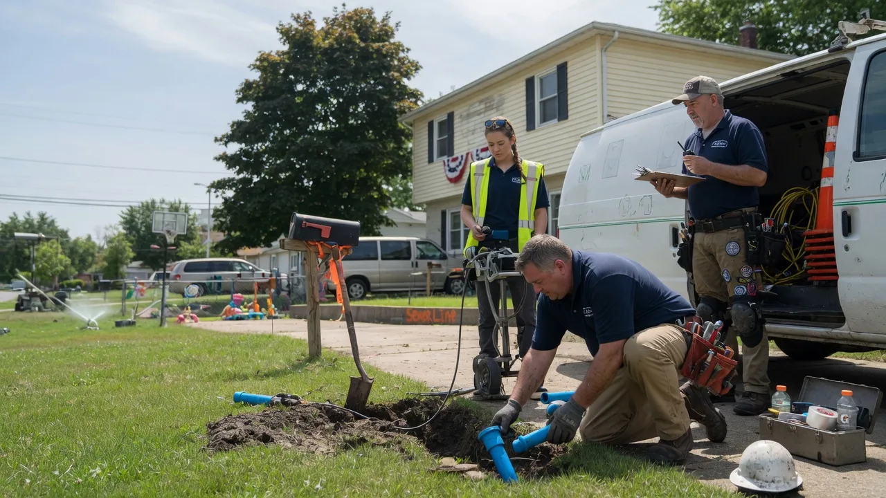 Slab Leak Repair in East Windsor, CT near me